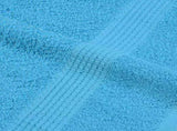 Sauna Towels "FROGN" 10 pcs Turquoise 80x200 cm 360 gsm 136985