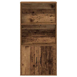 Bookcase Old Wood 60x24x120 cm Engineered Wood 860425