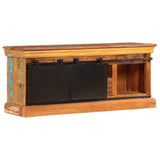 TV Cabinet 110x30x45 cm Solid Reclaimed Wood 247328