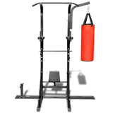 Power Tower with Sit-up Bench and Boxing Bag 90667