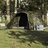 Family Tent Dome 6-Person Camouflage Waterproof 4009466