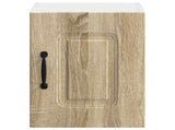Dishwasher Panel Kalmar 2 pcs Sonoma Oak 30 x 31 x 40 cm 884499