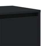 Sideboard Black 135 x 41 x 75 cm Engineered Wood 3333887