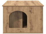 Cat House Artisian Oak 85 x 55 x 50.5 cm Engineered Wood 8000733