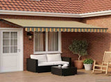 Electric Retractable Awning 4.5 x 3 m 3420175
