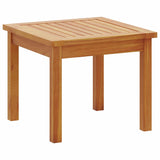 Garden Sofa Set with Cushion 3 pcs Brown Solid Acacia wood 4106577