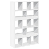 Bookcase White 100x33x156.5 cm Engineered Wood 3309366