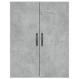 Wall Mounted Cabinets 2 pcs Concrete Grey Engineered Wood 3197893