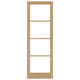 Interior Door ORKDAL Brown 78 x 232 cm 4102691