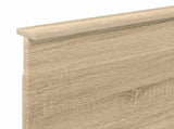 Headboard Sonoma Oak Engineered wood 888333