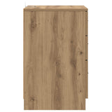 Bedside Cabinet Artisan Oak 40 x 40 x 63 cm Engineered Wood 880915