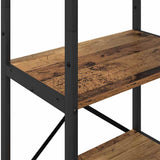 Bookshelf Old Wood 56 x 34 x 171 cm Engineered Wood 883866