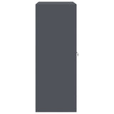 Storage Cabinet Anthracite 90 x 40 x 105 cm Steel 891648