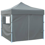 Party Tent Folding Anthracite 291 x 291 x 315 cm Oxford Fabric 42023565