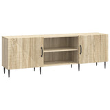 TV Cabinet Sonoma Oak 150 x 31 x 50 cm Engineered Wood 894917