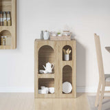 Sideboard Sonoma Oak 59 x 35 x 80.5 cm Engineered Wood 891316