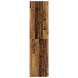 Wardrobe Old Wood 30x50x200 cm Engineered Wood 3307691