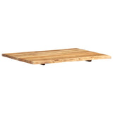 Table Top Solid Acacia Wood 80xx2.5 cm 286329
