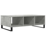 Coffee Table Concrete Grey 104x60x35 cm Engineered Wood 827096