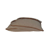 Quin Leather Sand Cushion Set of 2 IN3206