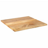 Table Top 80x80x2.5 cm Square Solid Wood Mango 371480