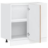 Kitchen Base Cabinet "Lucca" Old Wood Engineered Wood 854316