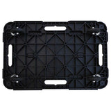 151831 Transport Trolley Black 58x38x12 cm PP