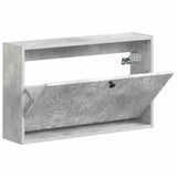 Wall-Mounted Shoe Cabinet DELFT 71 x 17 x 43 cm Engineered Wood 897068