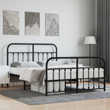 Bed Frame Black Bed Frame Metal Bed Frame Double Bed Black Bed 352597