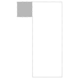 Dog Kennel Silver 19.36 m Steel 3082245