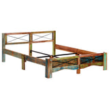 Bed Frame without Mattress Solid Reclaimed Wood 160x200 cm 247667