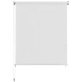 Outdoor Roller Blind 160x230 cm White 43474