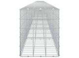 Gabion with 5 mm Wire and 10x10 cm Mesh 1050x30x50 cm 3465111