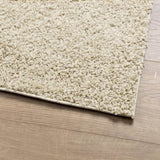 ZNTS Shaggy Rug High Pile Modern Gold 160x230 cm 375347