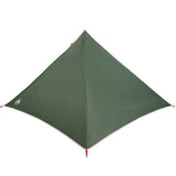 Family Tent Tipi 7-Person Green Waterproof 94710