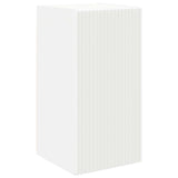 TV Cabinet Set Wall-mounted 6 pcs White Engineered Wood 3409060