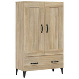 Highboard Sonoma Oak 70x31x115 cm Engineered Wood 812576