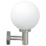 Outdoor Wall Light Silver 28 x 25 x 38 cm Stainless steel 4005945