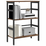 Bookshelf Smoked Oak 60 x 29.5 x 81 cm Engineered Wood 883918