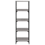 Bookshelf Grey Sonoma 50x33x153 cm Engineered Wood 835277