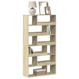 Bookcase Sonoma Oak 100x33x187.5 cm Engineered Wood 3309350