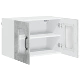 Dishwasher Panel Kalmar 2 pcs Concrete Grey 60 x 31 x 40 cm 884621