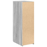 Sideboard Grey Sonoma 30x42.5x93 cm Engineered Wood 846276