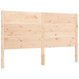 Bed Frame without Mattress 160x200 cm Solid Wood 3194646