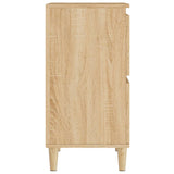Sideboard Sonoma Oak 60x35x70 cm Engineered Wood 821159