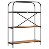 Bookshelf Old Wood 80 x 30 x 109 cm Engineered wood 879849