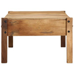Coffee Table Brown 110 x 55 x 35 cm Solid Reclaim wood 4019624