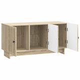 TV Cabinet Sonoma Oak 99 x 34.5 x 50 cm Engineered Wood 894027