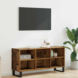 TV Cabinet Old Wood 103.5 x 30 x 50 cm Engineered Wood 881926