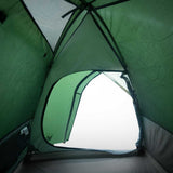 Camping Tent Dome 4-Person Green Waterproof 94335